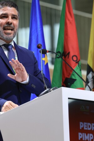 O primeiro discurso do novo presidente da ANMP.